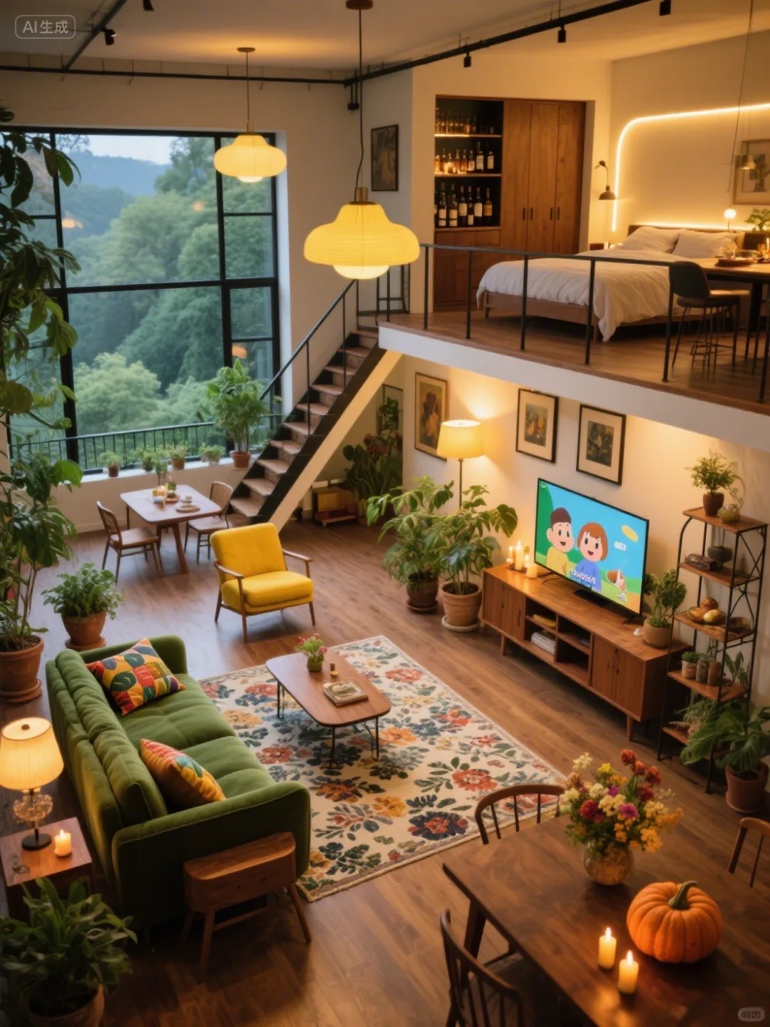 一个人的生活，你会喜欢哪一间作为你的小屋