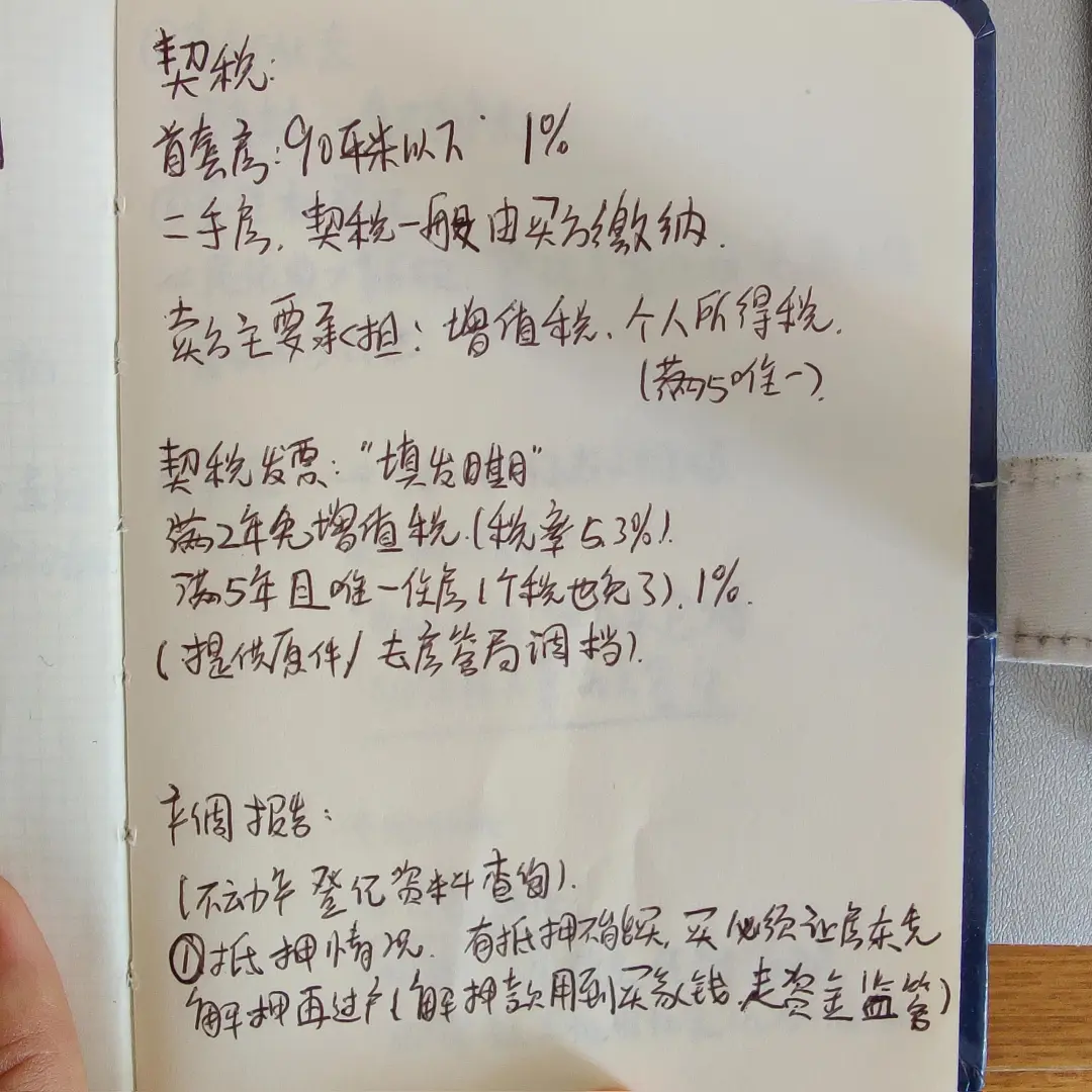 沧州买房干货！要点笔记