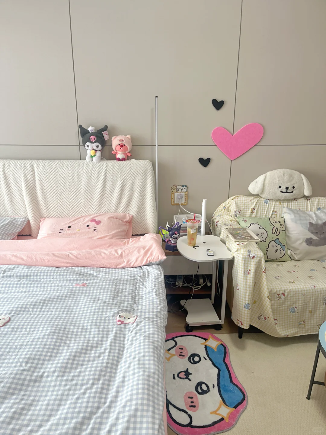 刚毕业 700元租的28平公寓