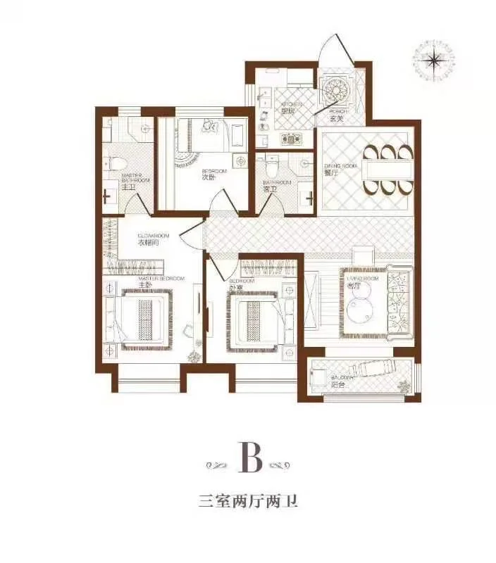 磁县幸福城紫玥房租出租