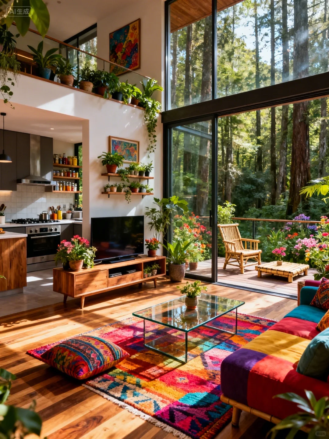 一个人的生活，你会喜欢哪一间作为你的小屋
