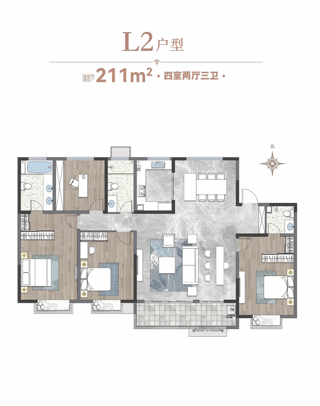 有适合你的户型吗？历下老城解放路，71-211平
