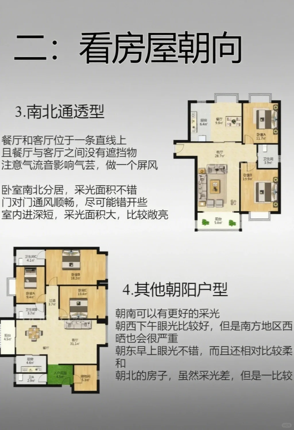 买房户型怎么挑？按着四大原则就行！