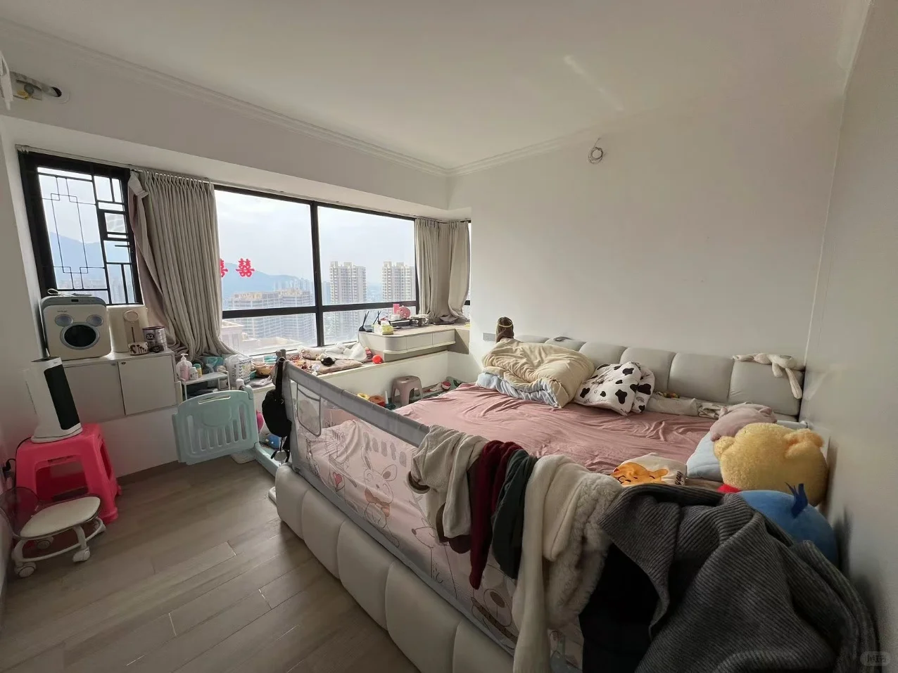 满屋的阳光，家的感觉！🏠
