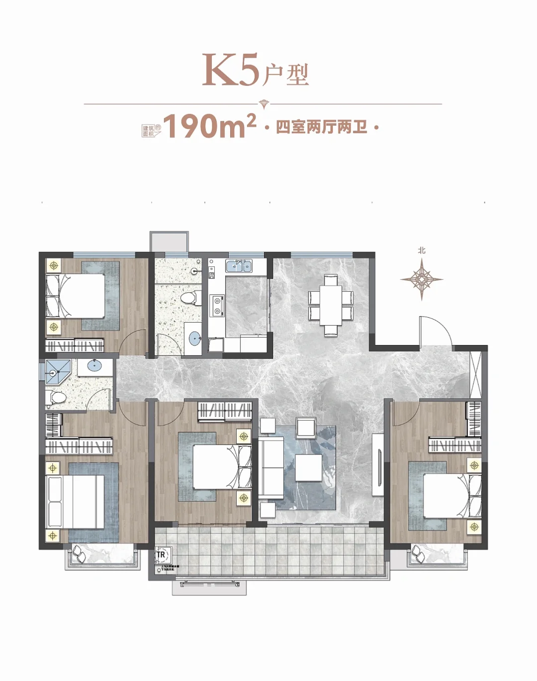 有适合你的户型吗？历下老城解放路，71-211平