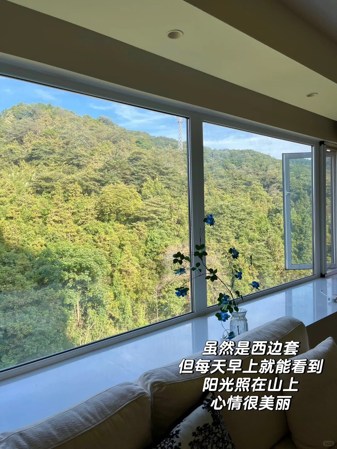 180w的房子，窗景值100w🏞️