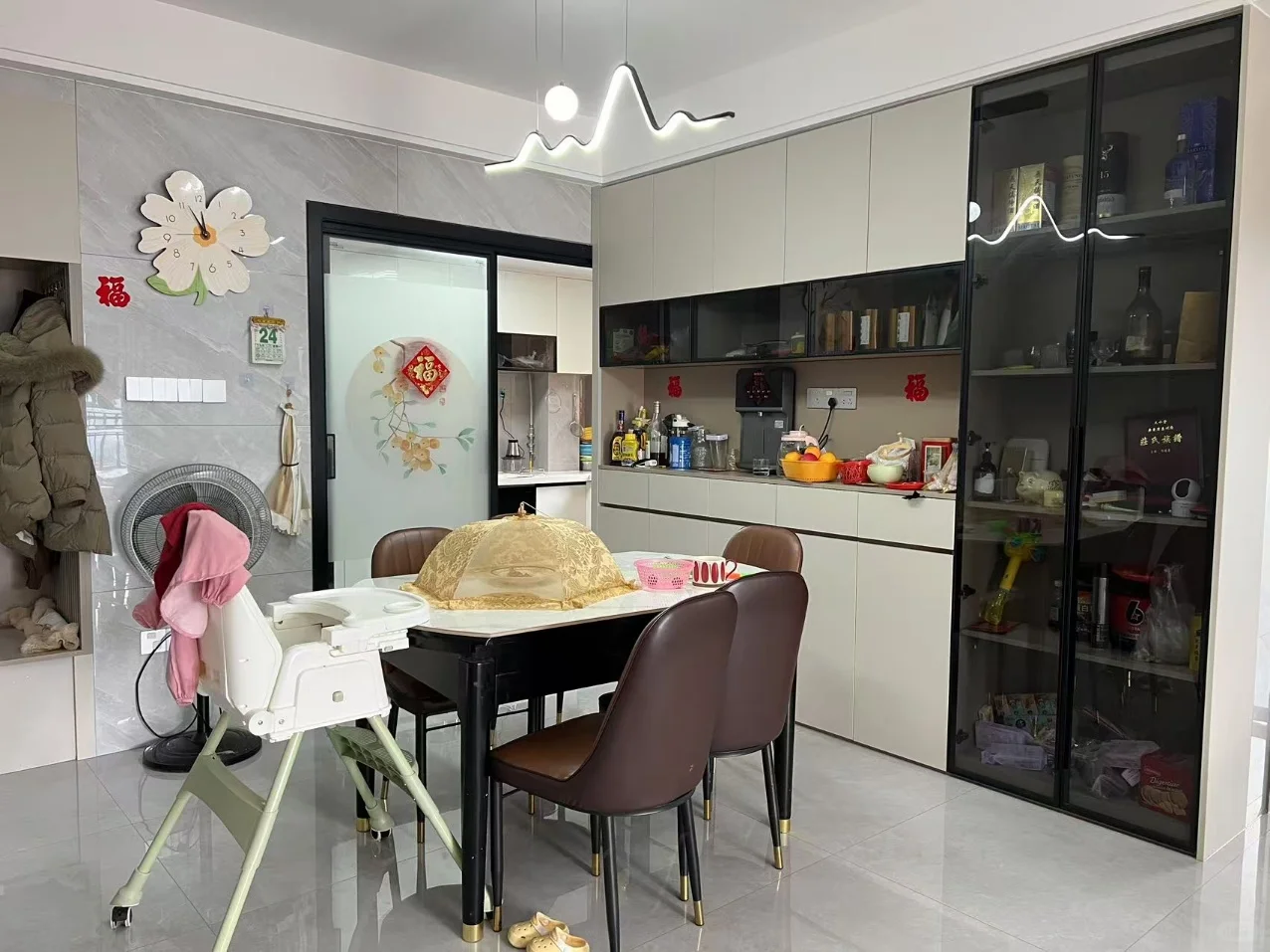 满屋的阳光，家的感觉！🏠
