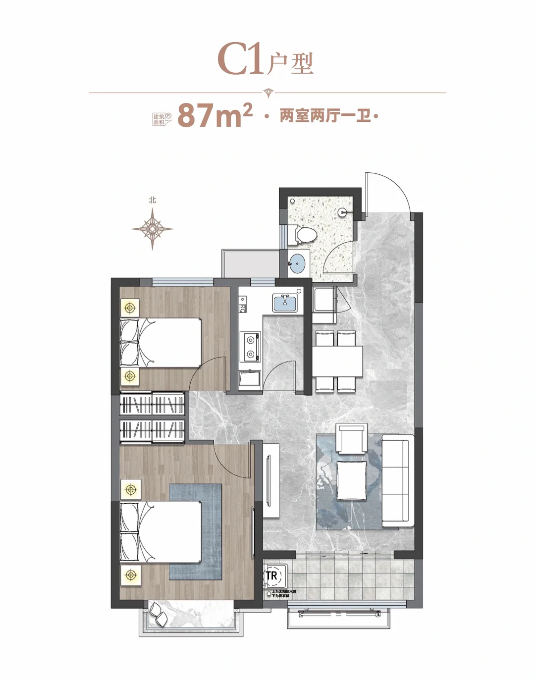 有适合你的户型吗？历下老城解放路，71-211平