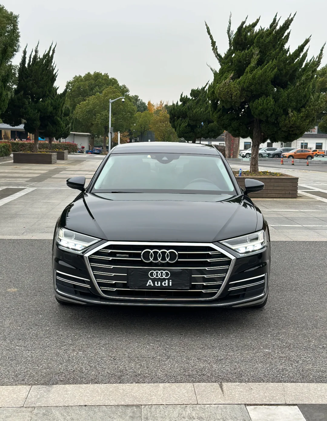 求购一台18年以后改款A8L