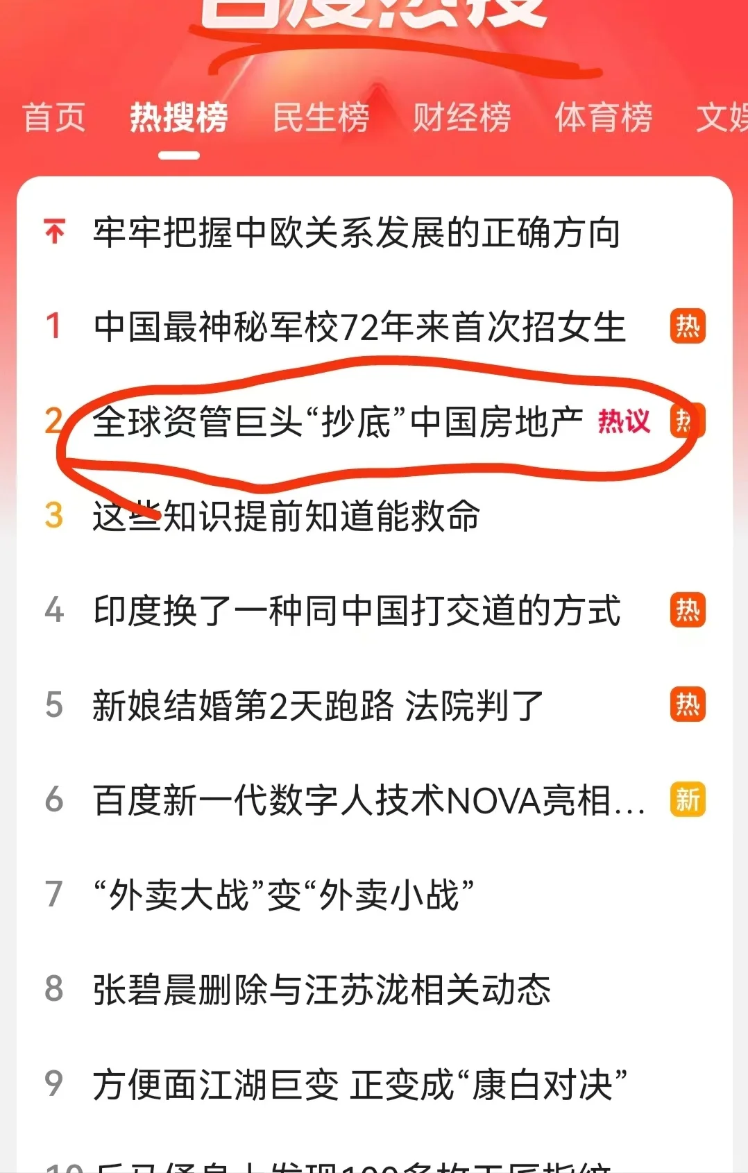 全球资管巨头，抄底中国房地产