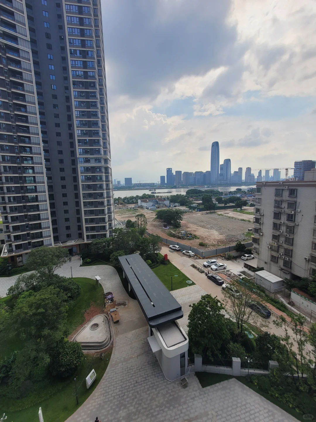 金融城东区车陂回迁房，钥匙已在手里