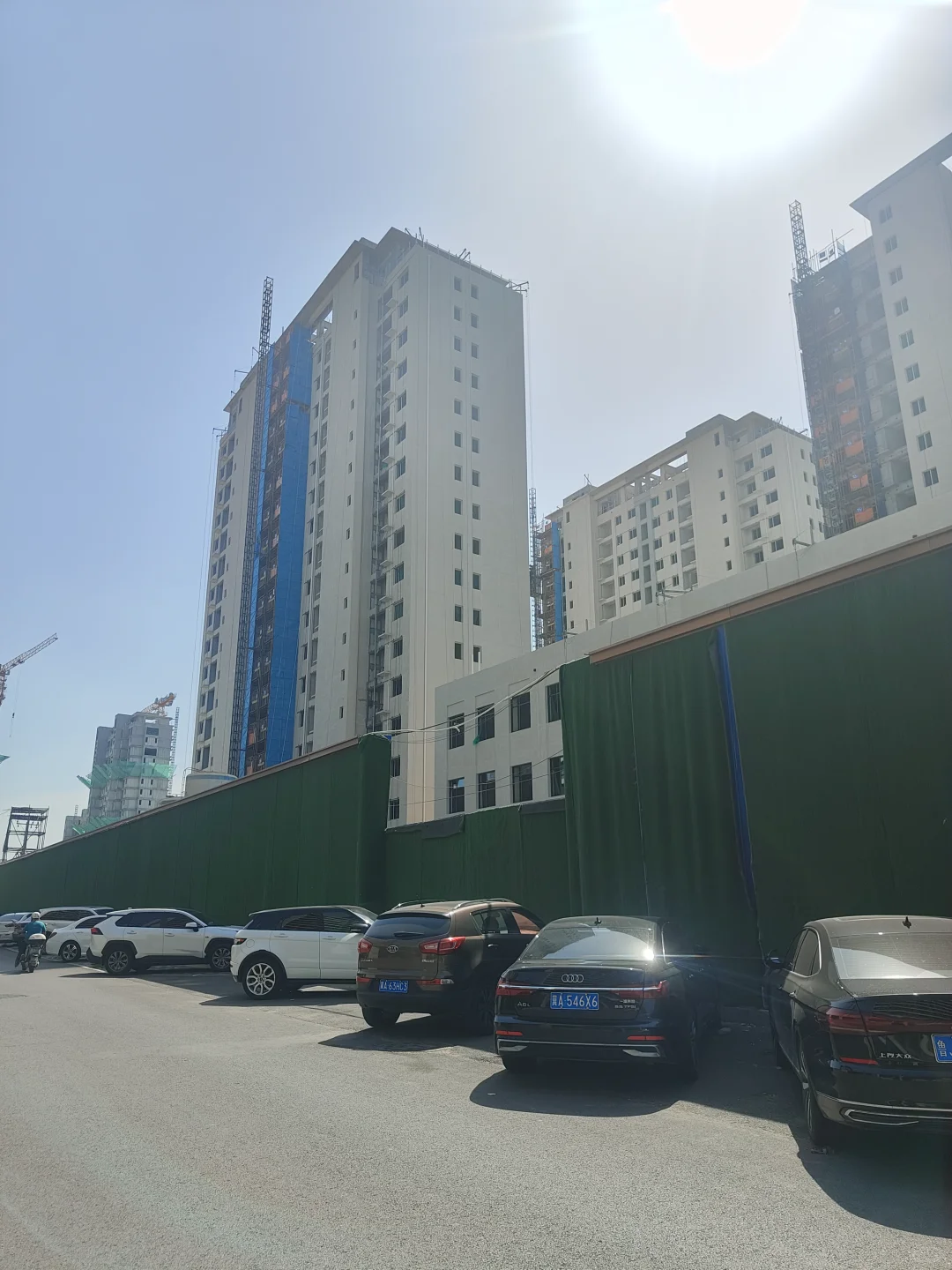绿城悦园施工进度2025.09.08