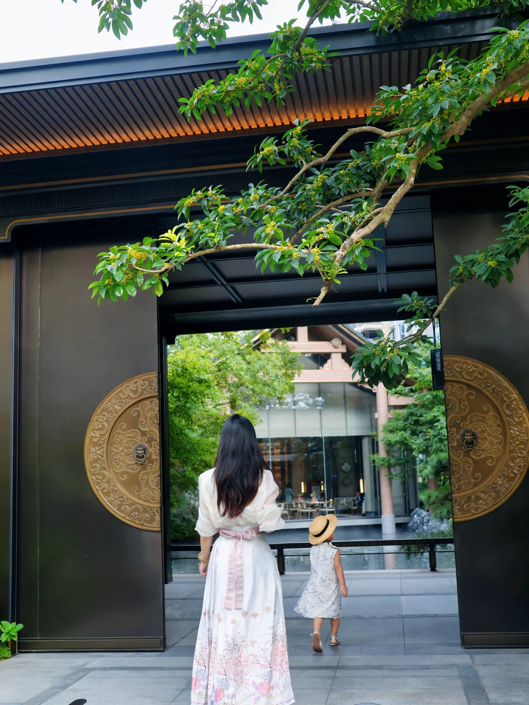 在成都！被新中式园林dream house🏠狠狠戳中
