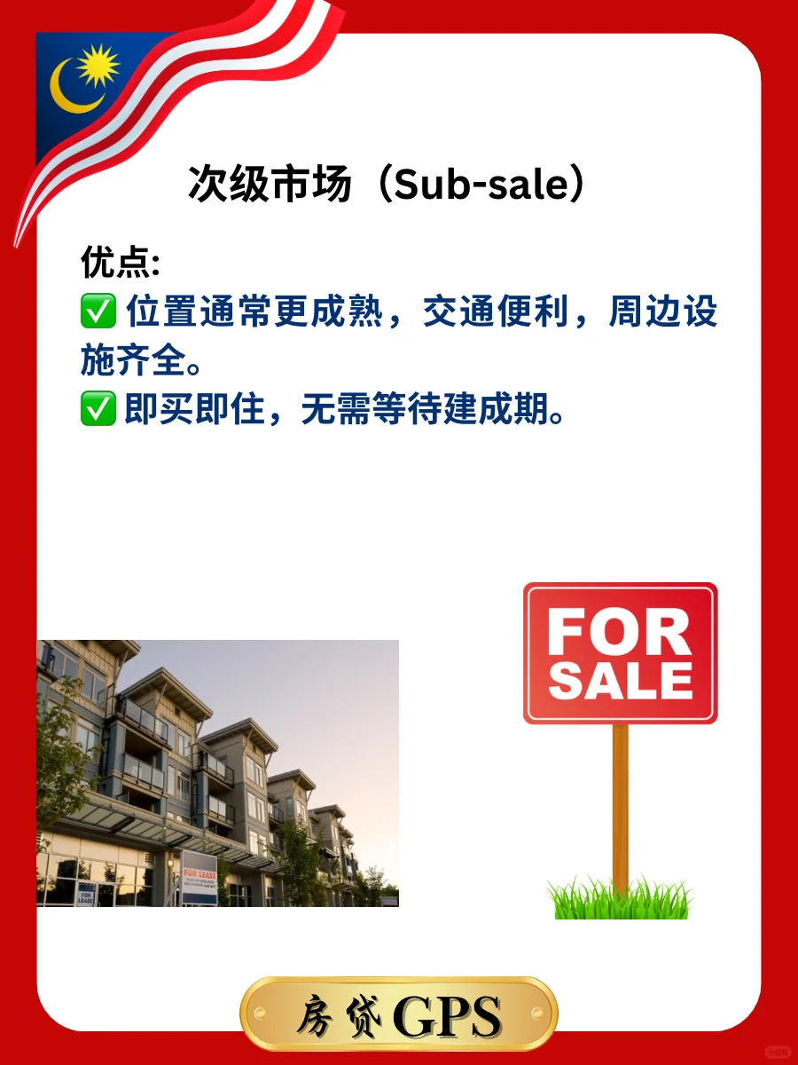 🏠 买一间RM50W 的房子需要准备什么？