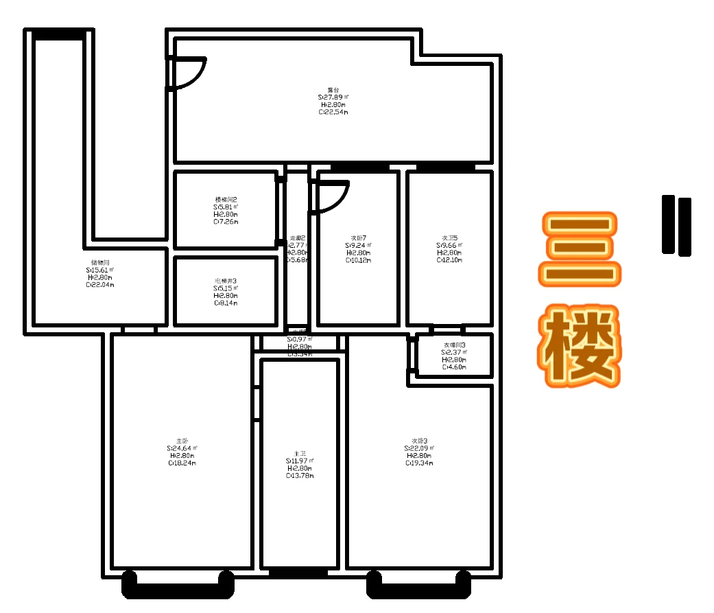 坐标昆明 | 法拍房 二拍 买到440㎡空中叠墅