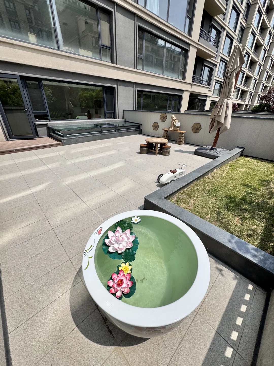 长春净月 一跃二跃负一 70平花园