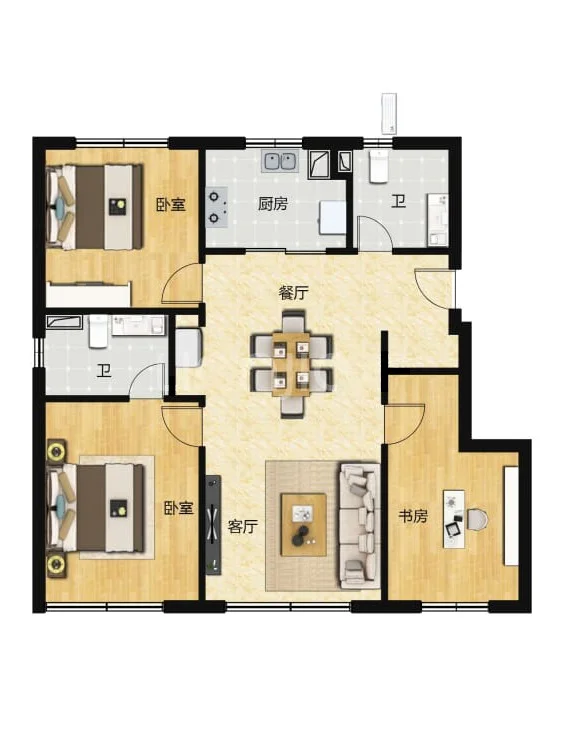 725万 买海淀新房 中关村三小 99㎡现房🏠