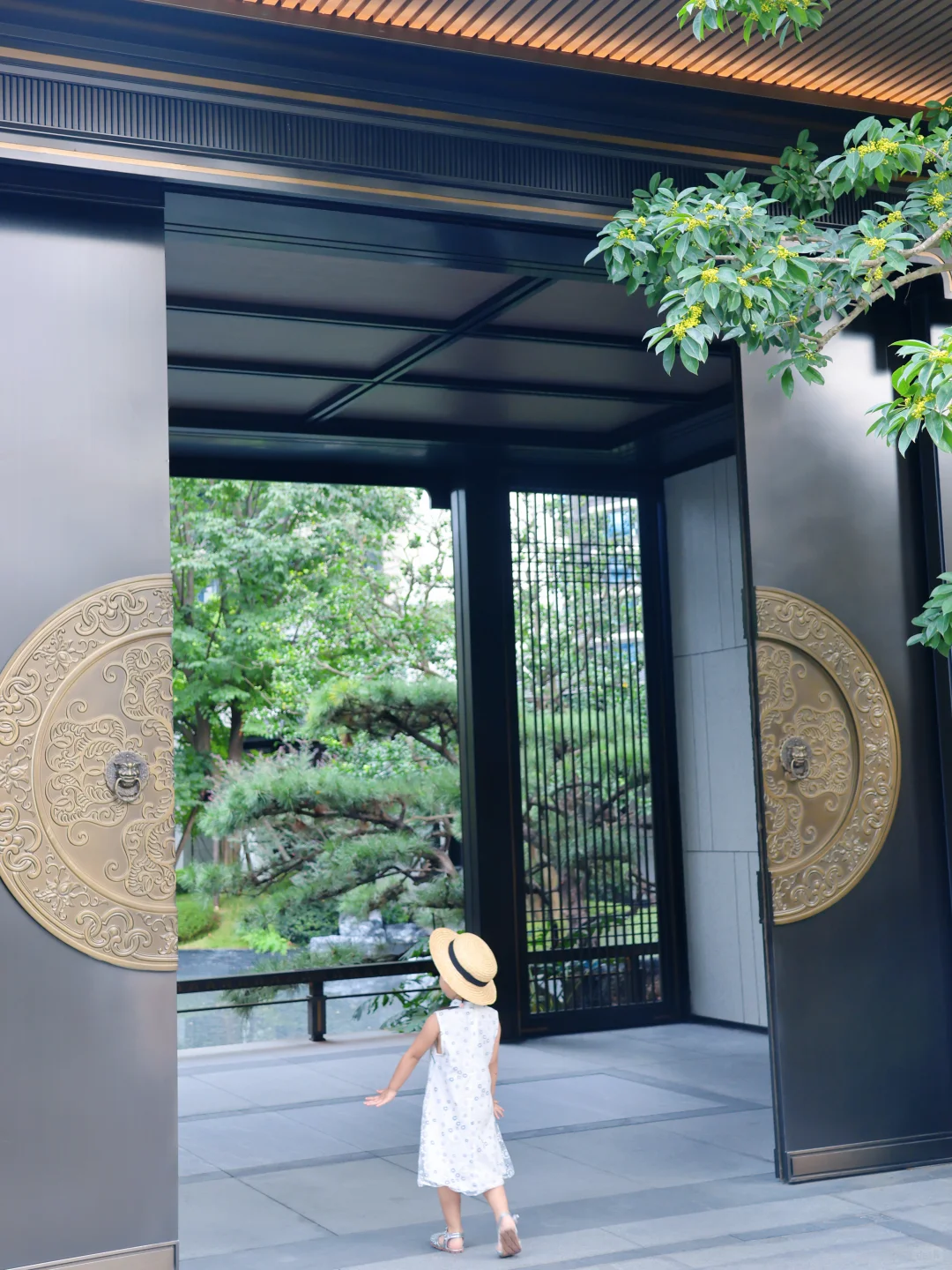 在成都！被新中式园林dream house🏠狠狠戳中