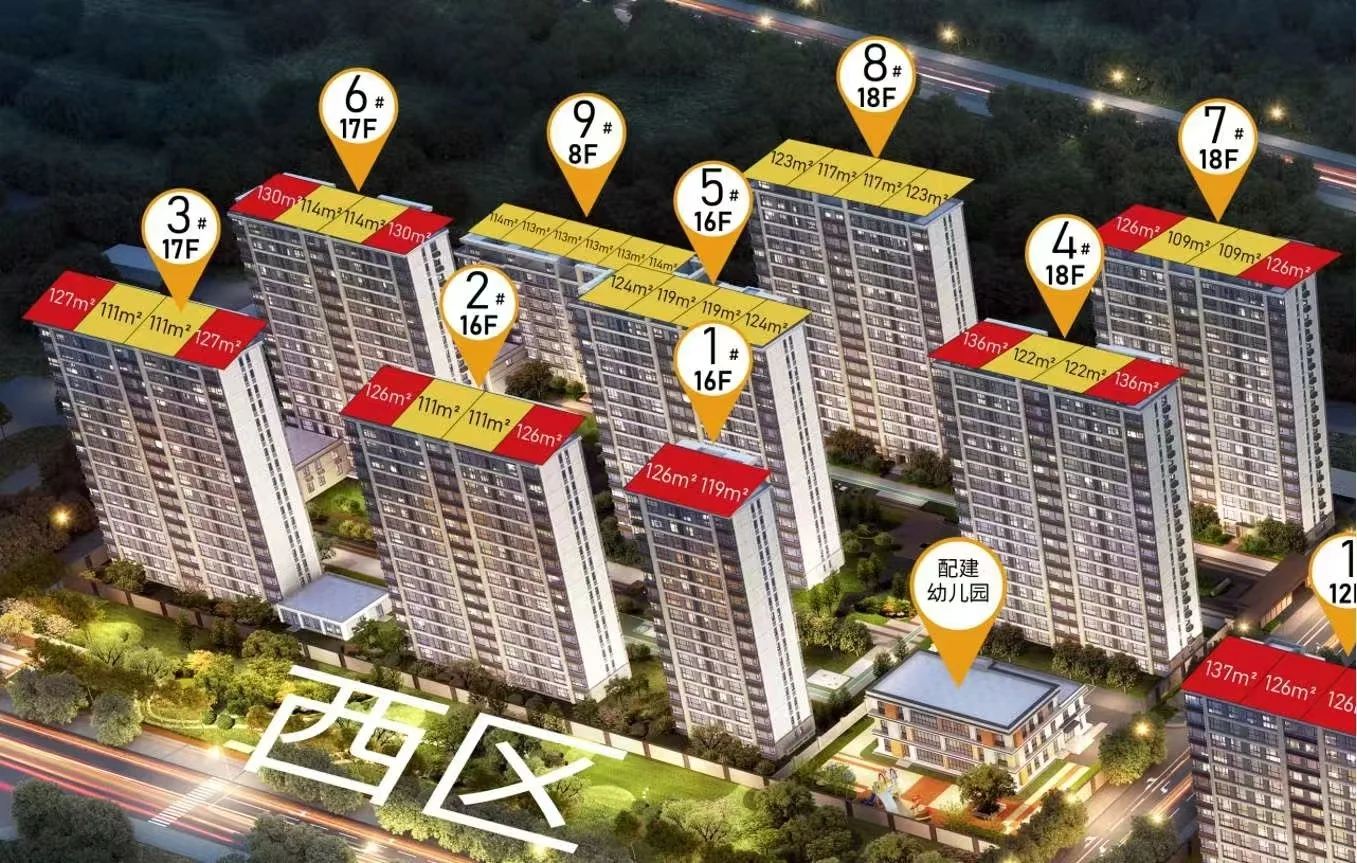 新华区-西三庄 新房 金誉府