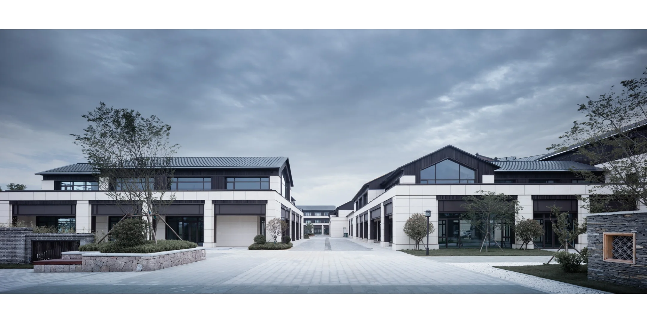 青岛藏马山居安置房小区丨建筑摄影