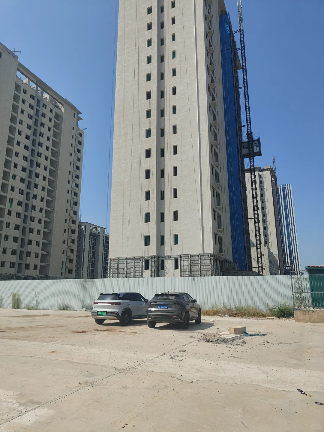 绿城悦园施工进度2025.09.08