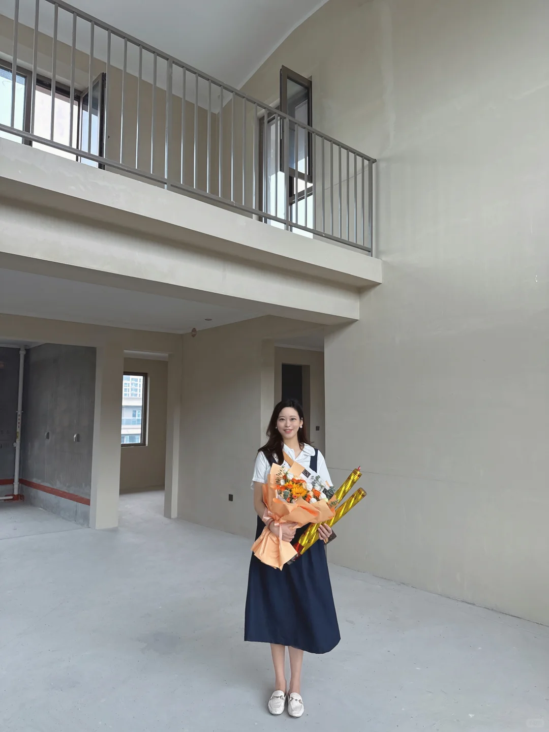 公婆给我全款买的新房终于交房啦🥰