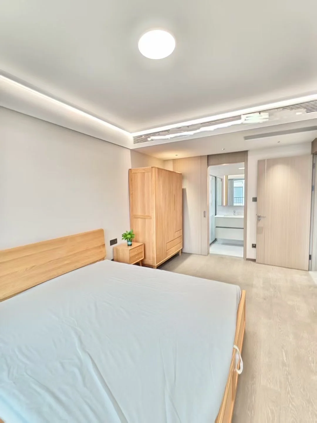 通州租房🏡新房出租💰精装三居