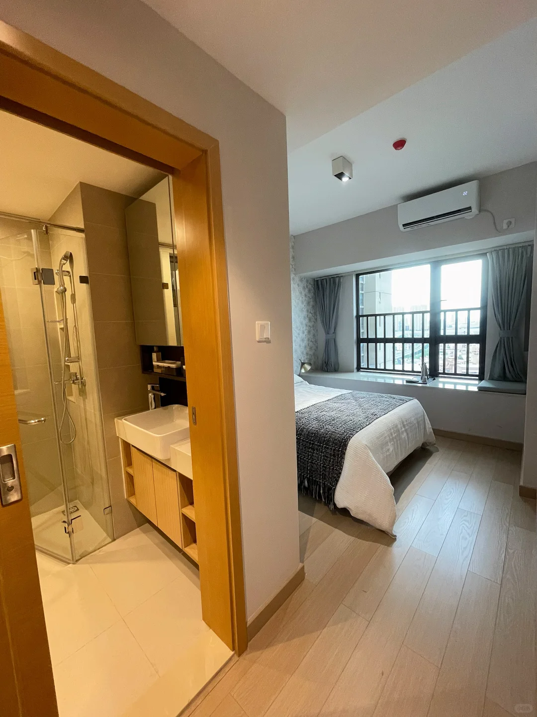 佛山地铁口住宅两房🏠｜属于女孩的温馨小屋