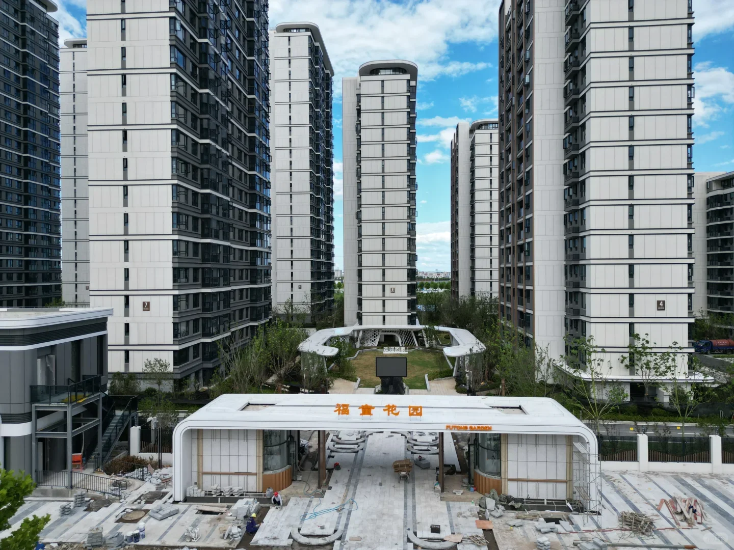 高端大气上档次！合肥回迁房建设标准太高了