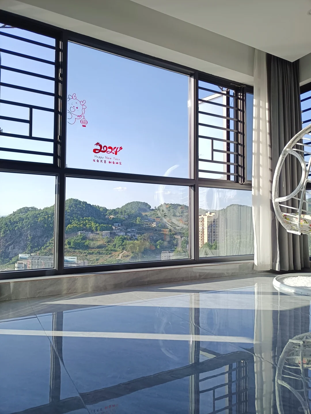 100平，无滤镜的小家🏠☀️～