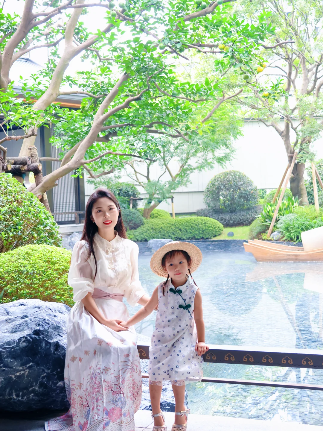 在成都！被新中式园林dream house🏠狠狠戳中