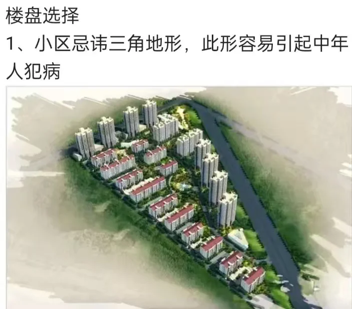 住宅风水之“楼盘选择”