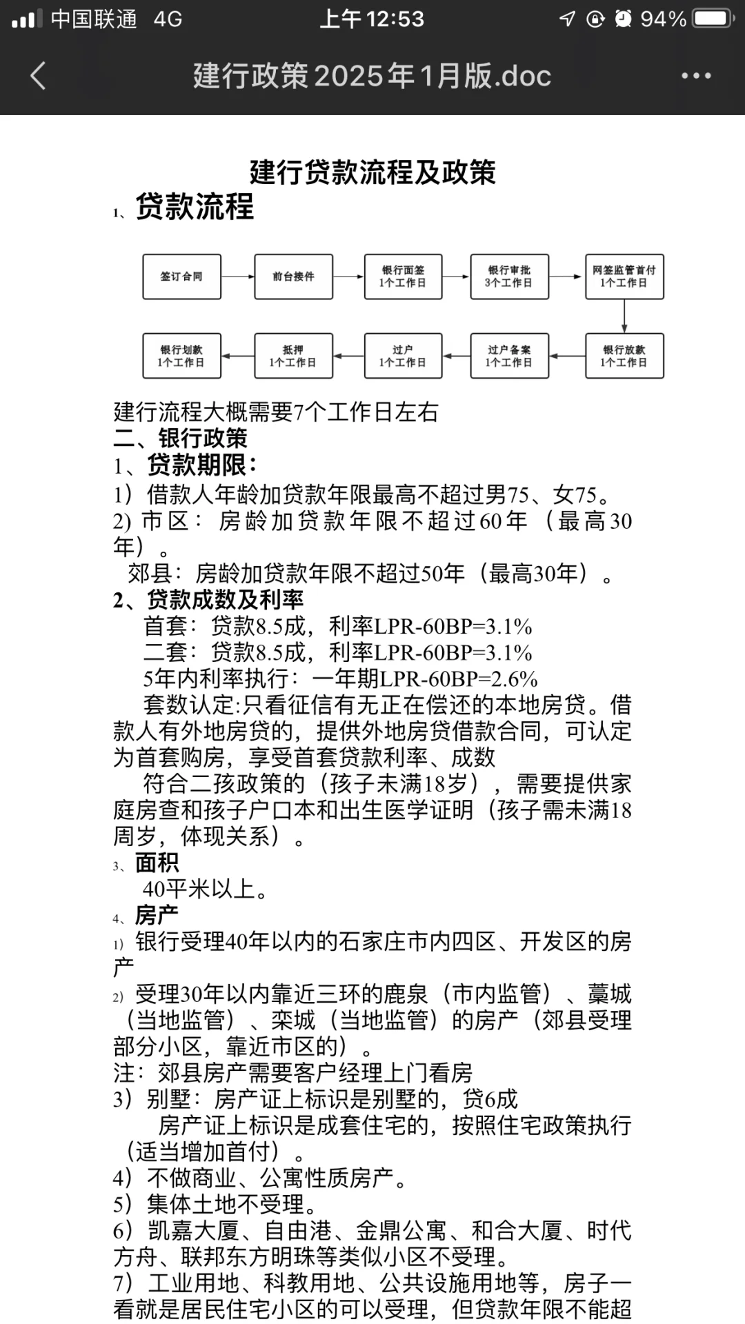 建行贷款攻略