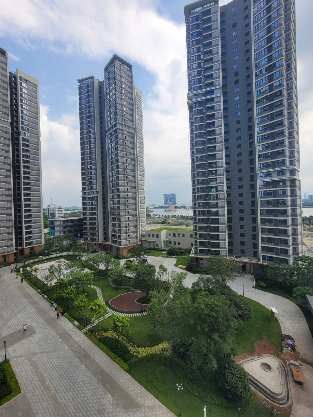 金融城东区车陂回迁房，钥匙已在手里