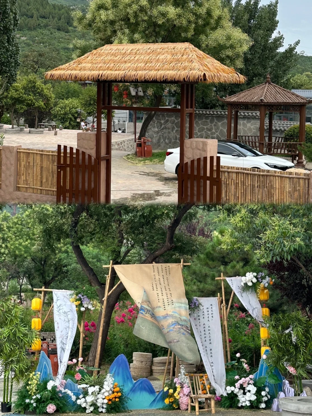 🔥在响堂山窑洞冻到盖被子？这降温绝了！