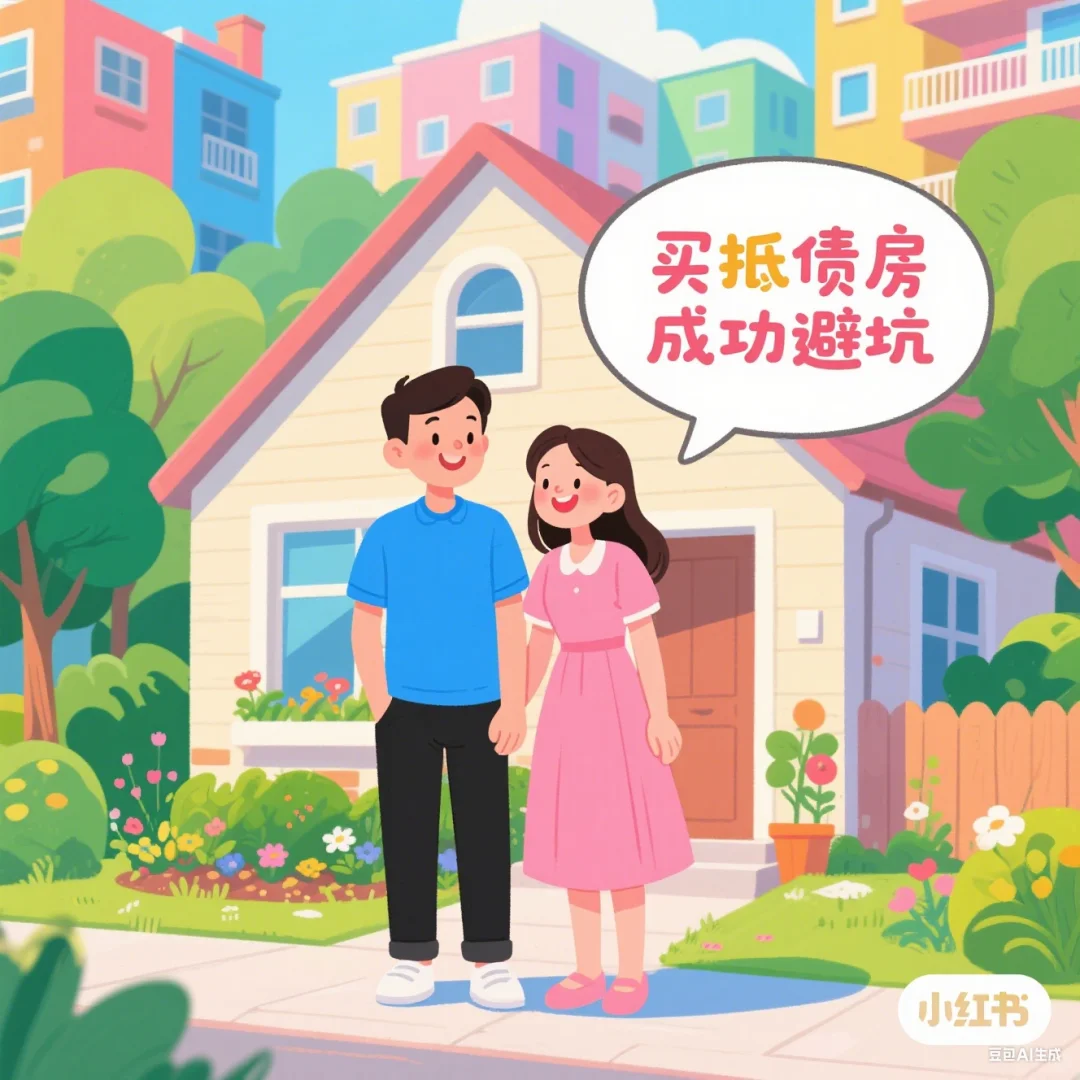 ✨买抵债房被法院查封？夫妻成功要回房子！