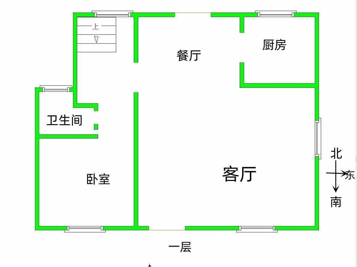 邯郸别墅出租268平5房