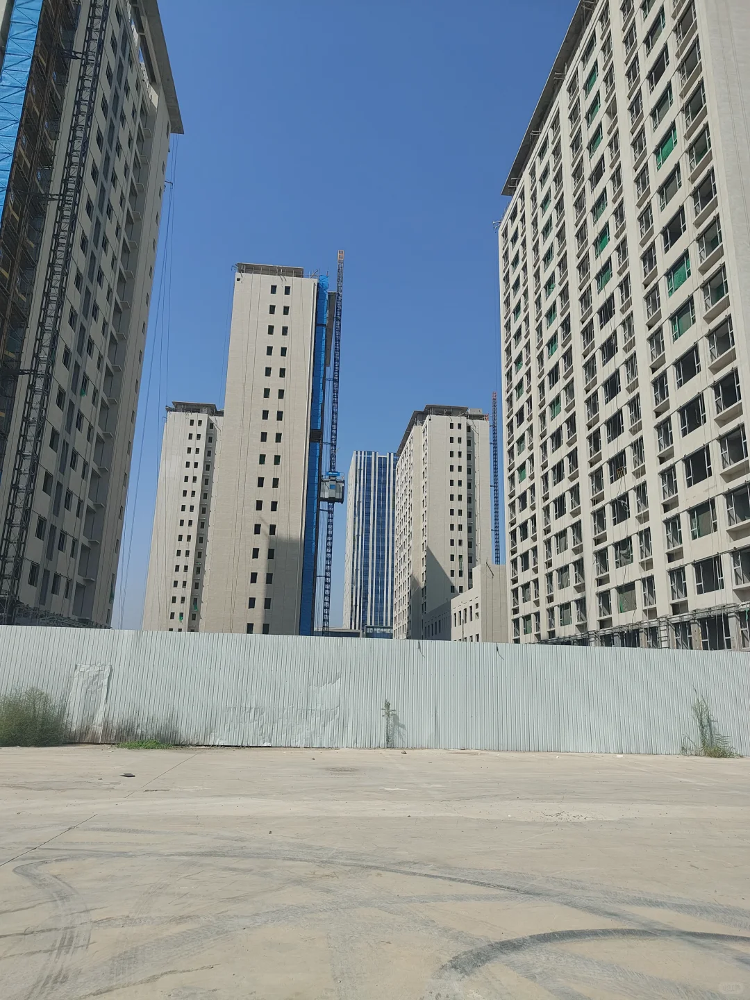 绿城悦园施工进度2025.09.08