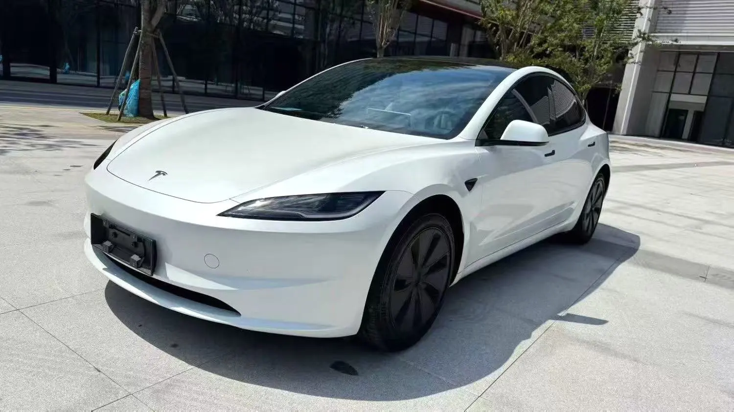 郑州特斯拉出租 新款特斯拉model 3