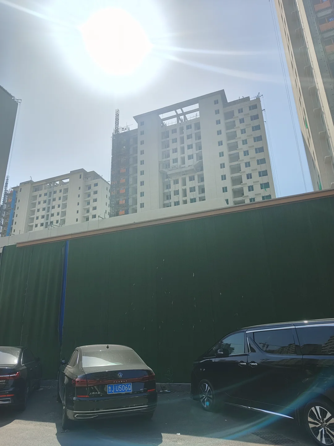 绿城悦园施工进度2025.09.08