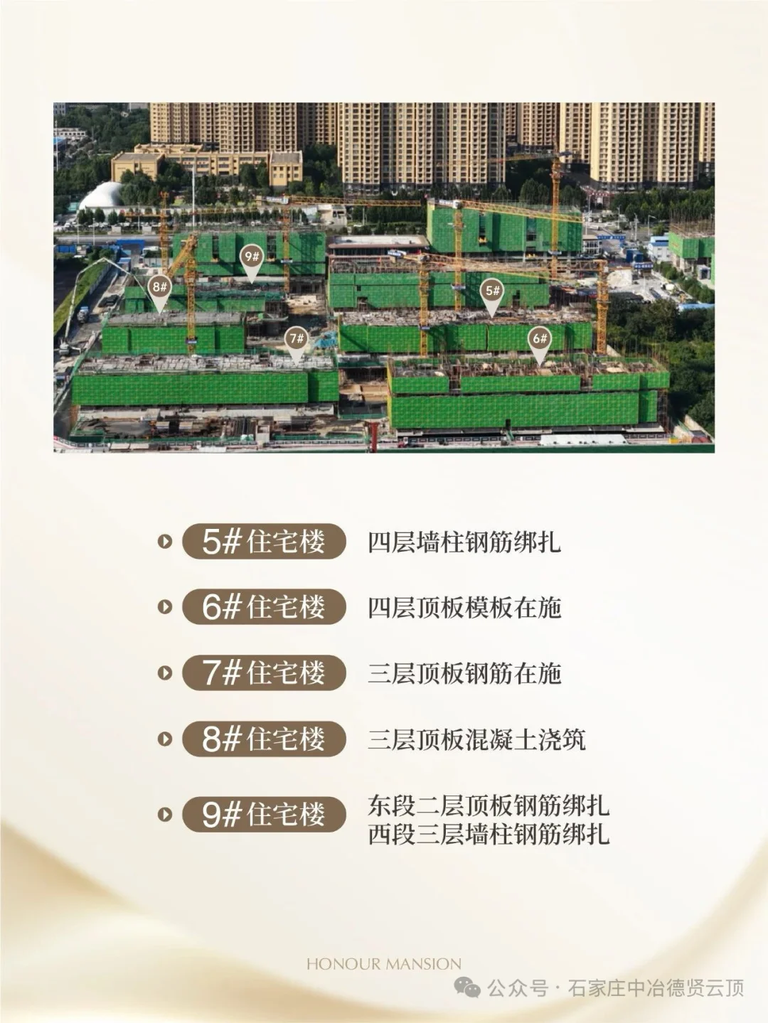 工程进度
