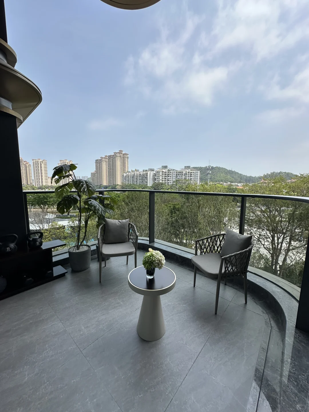 😍羡慕了！珠海88m²三房➕送大露台189W‼️