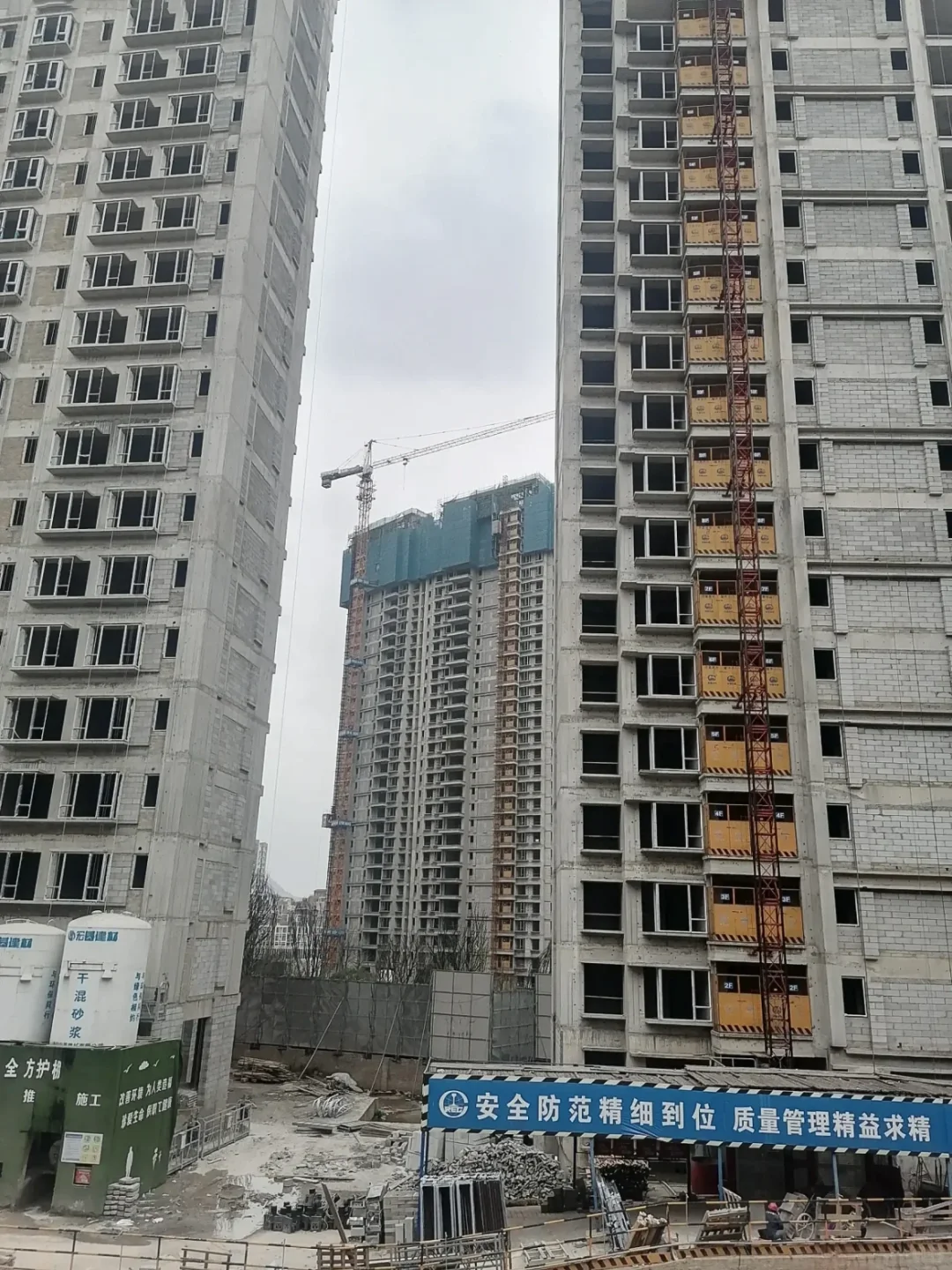 这个进度今年能交房吗？？