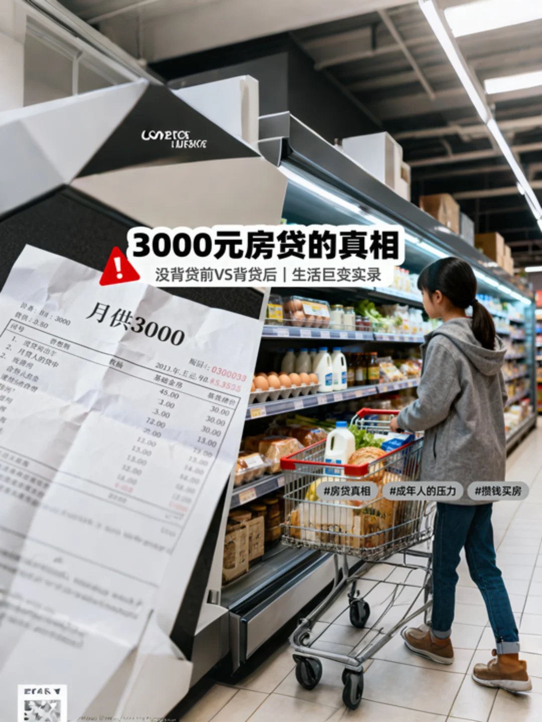 房贷3000，是我人生中最贵的一课 | 成年人的