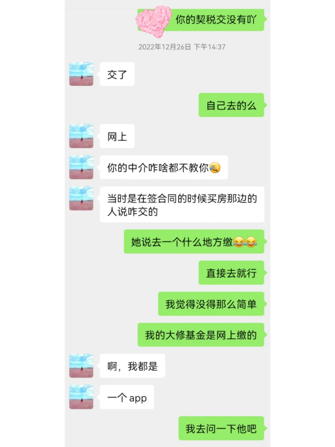 大冤种的置业顾问（一）