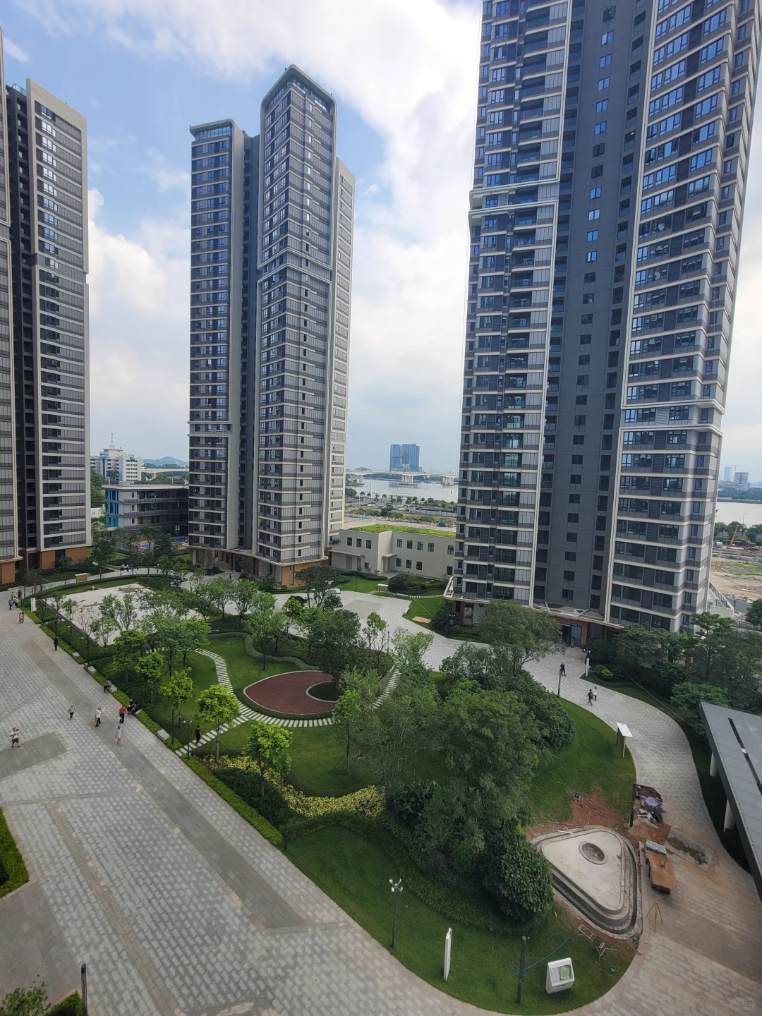 金融城东区车陂回迁房，钥匙已在手里