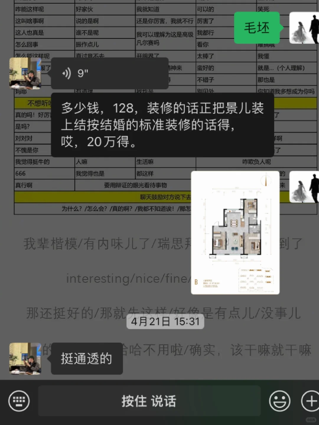 好消息：我们买房了