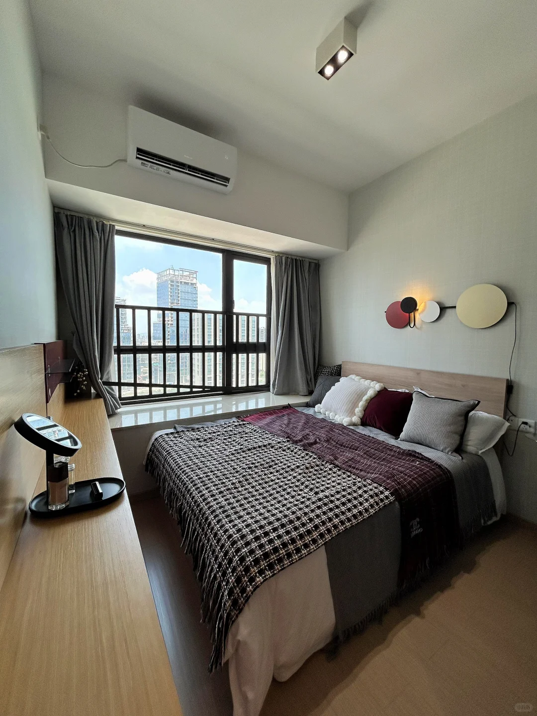 佛山地铁口住宅两房🏠｜属于女孩的温馨小屋