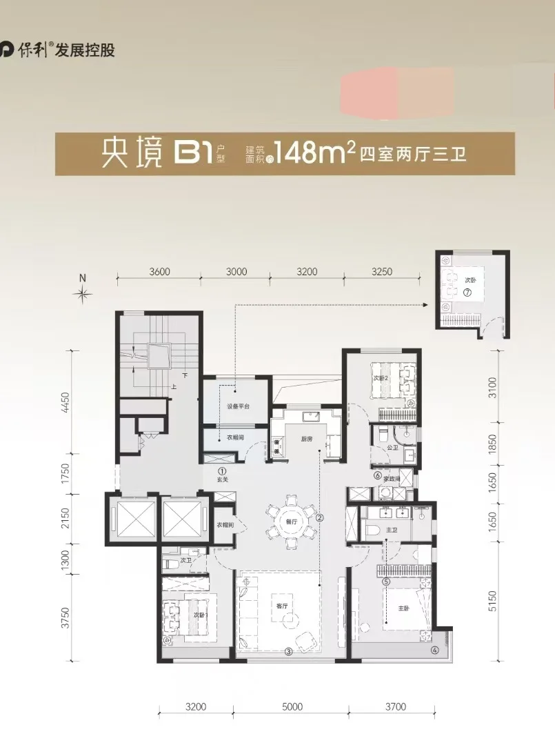 保利维明天珺二期vs维璟天珺vs华宸天奕