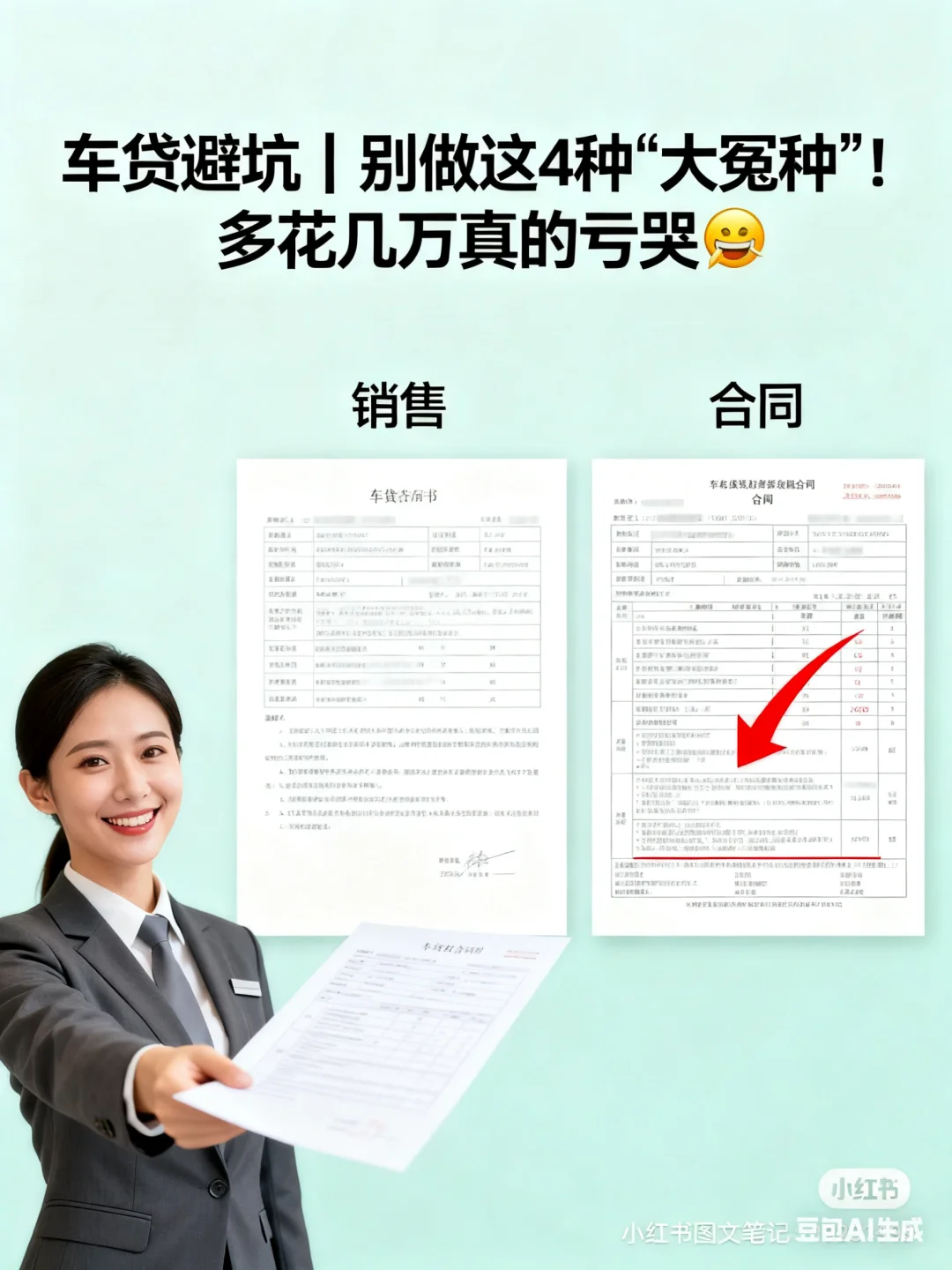 按揭买车别做这 4 种 大冤种！看懂省几万